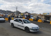 پل روگذر «آیت‌الله سلیمانی» در زاهدان افتتاح شد