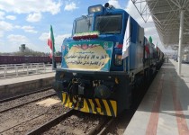 تسریع در پروژه راه آهن زاهدان به چابهار با آغاز بکار لوکوموتیو