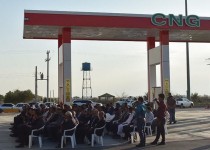 افتتاح نخستین جایگاه سی‌ان‌جی حوزه سیستان