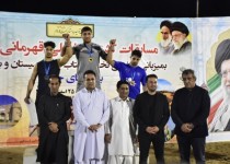 معرفی نفرات برتر کشتی ساحلی چابهار