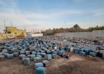 کشف۶۳ هزار لیتر سوخت قاچاق در سیستان‌وبلوچستان