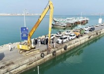 اتمام لایروبی اسکله ۷ تیر تا خرداد ۱۴۰۴