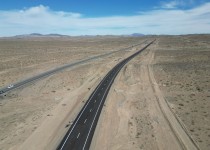 بهره برداری از ۱۱ کیلومتر بزرگراه در محور زاهدان- خاش