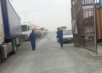 محدودیت پذیرش کامیون های صادراتی ایرانی از سوی کشور پاکستان