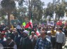آغاز راهپیمایی حمایت از فلسطین با حضور پرشور مردم