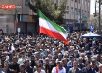 زاهدان فریاد انزجار علیه استکبار جهانی