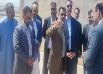 بازدید سرپرست گمرکات سیستان و بلوچستان از گمرک مرزی میرجاوه