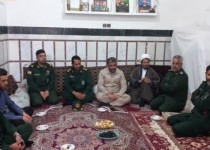 دیدار با خانواده شهید احمد حبیبی‌فر در نخستین سالگرد شهادتش