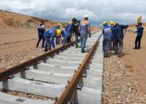 رکورد تزریق منابع به راه‌آهن چابهار - زاهدان