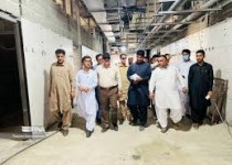 پیشرفت فیزیکی ۷۵ درصدی بیمارستان پلان چابهار