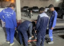 چاه جدید در خیابان توحید زاهدان به بهره‌برداری رسید