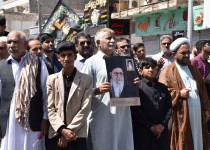 قطعنامه راهپیمایی مردم زاهدان در حمایت از غزه