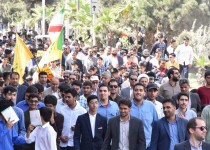 مردم زاهدان نسل‌کشی غزه را محکوم کردند