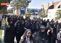 برگزاری راهپیمایی محکومیت صهیونیست‌ها در میدان آزادی