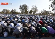 اقامه نماز عید سعید فطر در مصلی المهدی زاهدان