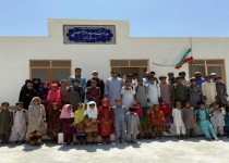 افتتاح مدرسه ۳ کلاسه در روستای نوکبند آشار