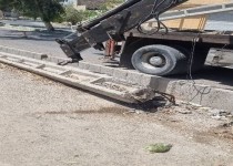 جمع‌آوری تیر برق رهاشده در شوری‌زاده ۹