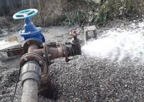 افزایش ظرفیت تأمین آب مجتمع ۴۸ روستای میرجاوه