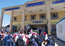 نواختن زنگ جهاد خدمت در زاهدان