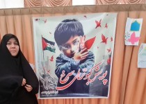 آثار «کبوترهای سرخ» در زاهدان به نمایش درآمد