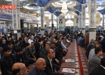 سالگرد شهید رئیسی با حضور پرشور مردم زاهدان