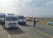 محور زاهدان - خاش باز هم قربانی گرفت