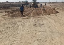 گام بلند آماده‌سازی سایت ۱۵۰ هکتاری سراوان