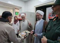 تجلیل از پدران شهدا مدافع سلامت و حرم در زاهدان