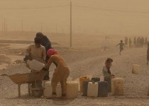 سایه سنگین ریزگردها و بی‌آبی در سیستان