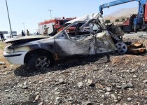 حادثه آفرینی جاده نیکشهر به ایرانشهر