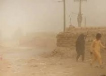 ۷۰ درصد گرد و غبار هامون از افغانستان
