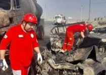 برخورد کامیون با وانت در سیستان‌وبلوچستان