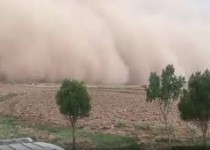 هشدار هواشناسی برای طوفان در شمال سیستان‌وبلوچستان