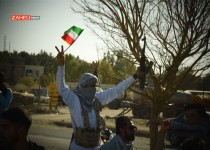 رژه خودرویی و موتوری طوایف سیستان‌وبلوچستان در حمایت از وعده صادق ۳