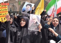 مردم زاهدان همدل در راه ولایت فقیه