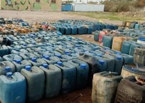 کشف ۱۰۱ هزار لیتر سوخت قاچاق در سیستان‌وبلوچستان