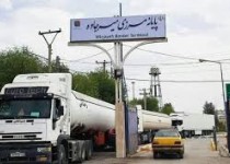 ترانزیت بیش از ۳۰۰ هزار تن کالا از پایانه‌های مرزی