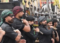 زاهدان در سوگ علمدار کربلا