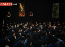 برگزاری پرشور آیین‌های عزاداری در شب‌های محرم