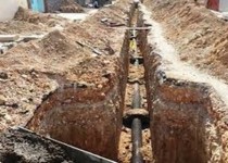 ۳۶۰۹ خانوار از خدمات فاضلاب بهره‌مند شدند