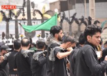 از حرکت دسته‌ها تا خیمه‌سوزان در روز عاشورا