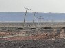 خسارت طوفان به شبکه برق سیستان‌وبلوچستان