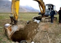 ۸۲۳ حلقه چاه غیرمجاز در سیستان و بلوچستان مسدود شد