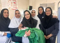 نجات مادر و نوزاد از مرگ حتمی