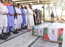 تشییع پیکر دو شهید اهل‌سنت در زاهدان