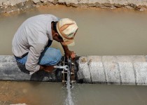 مشکل قطعی آب آشامیدنی هیرمند برطرف شد