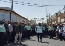 تشییع باشکوه شهید نوری در زابل