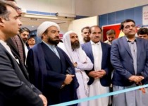 دستگاه لاپاراسکوپی در بیمارستان ایرانمهر سراوان افتتاح شد