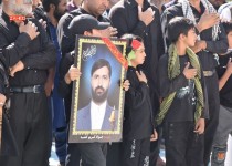 تشییع شهید جواد کریم‌کُشته در زاهدان