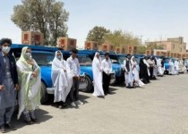 توزیع ۱۵ سری جهیزیه به مددجویان زهک